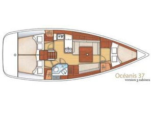 Oceanis 37 „MINA "Sails 2025"“ – fotka 10