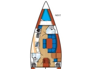 Sun Odyssey 37.1 „Calma“ – fotka 15