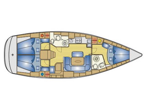 Bavaria 39 Cruiser „Julia“ – fotka 8