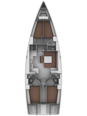 Bavaria 45 Cruiser „Patroklos“ – fotka 26