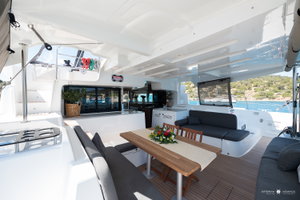Lagoon 46 „El Marita Brand New 2021 A/C & Generator Skippered“ – fotka 38