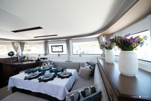 Lagoon 46 „El Marita Brand New 2021 A/C & Generator Skippered“ – fotka 10