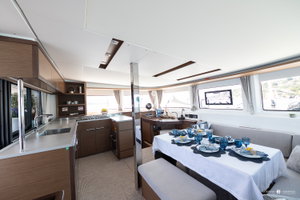 Lagoon 46 „El Marita Brand New 2021 A/C & Generator Skippered“ – fotka 45