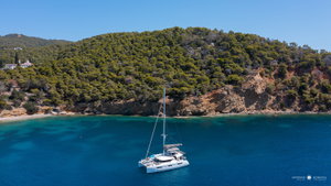 Lagoon 46 „El Marita Brand New 2021 A/C & Generator Skippered“ – fotka 24