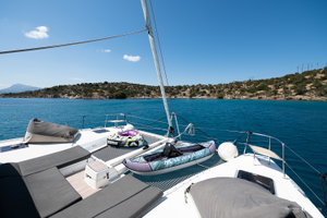 Lagoon 46 „El Marita Brand New 2021 A/C & Generator Skippered“ – fotka 40