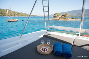 Lagoon 46 „El Marita Brand New 2021 A/C & Generator Skippered“ – fotka 41