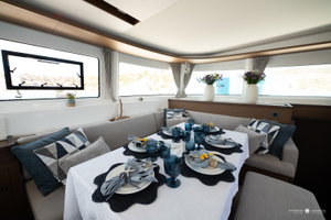 Lagoon 46 „El Marita Brand New 2021 A/C & Generator Skippered“ – fotka 8