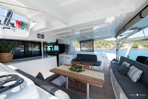 Lagoon 46 „El Marita Brand New 2021 A/C & Generator Skippered“ – fotka 37