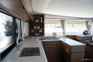 Lagoon 46 „El Marita Brand New 2021 A/C & Generator Skippered“ – fotka 15