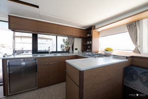 Lagoon 46 „El Marita Brand New 2021 A/C & Generator Skippered“ – fotka 44