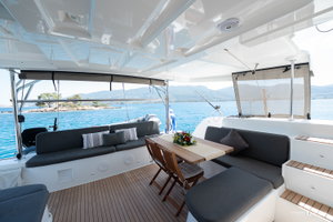 Lagoon 46 „El Marita Brand New 2021 A/C & Generator Skippered“ – fotka 33