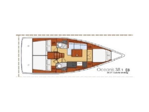 Oceanis 38.1 „Elisa“ – fotka 24