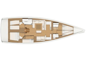 Dufour 520 GL „Holiday planet“ – fotka 2