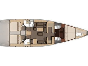 Dufour 56 Exclusive „Euphoria Planet“ – fotka 2