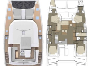 Dufour 48 Catamaran „Eden Planet“ – fotka 2