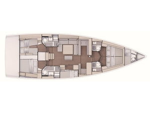 Dufour 530 „Wish Planet“ – fotka 9