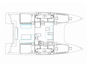 Nautitech 46 Fly „Harmony Planet“ – fotka 2