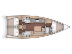 Dufour 390 GL „Sympathy Planet“ – fotka 2