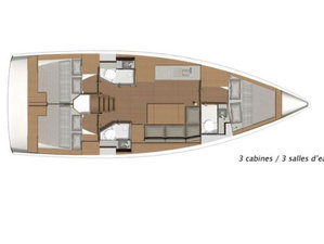 Dufour 390 GL „Friend Planet“ – fotka 2