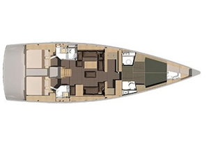 Dufour 56 Exclusive „Magic Planet“ – fotka 3