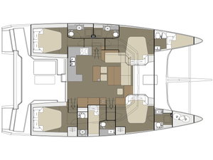 Dufour 48 Catamaran „Paradise Planet“ – fotka 2