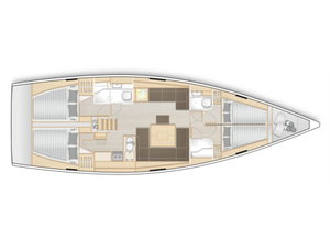 Hanse 458 „Rogira“ – fotka 11