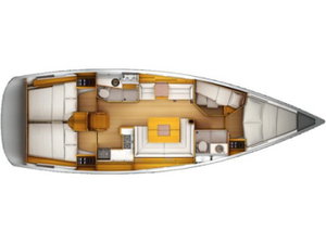 Sun Odyssey 439 „Aeriko“ – fotka 13