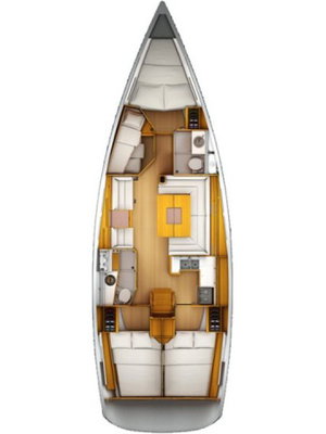 Sun Odyssey 439 „Aeriko“ – fotka 12