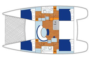 Lagoon 380 „Thalassaki“ – fotka 17