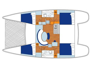 Lagoon 380 „Thalassaki“ – fotka 18