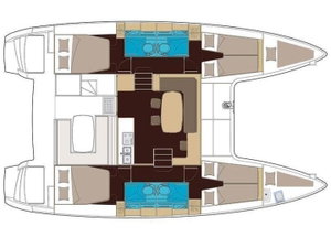 Lagoon 400 „Aurora“ – fotka 14