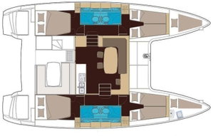 Lagoon 400 „Aurora“ – fotka 12