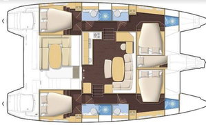 Lagoon 421 „Chirouble“ – fotka 3