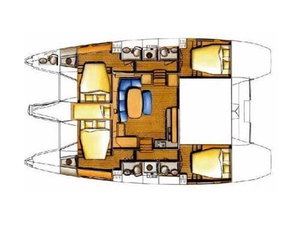 Lagoon 421 „Chirouble“ – fotka 25
