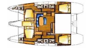 Lagoon 421 „Chirouble“ – fotka 18