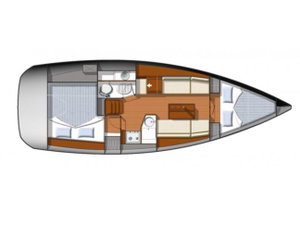 Sun Odyssey 33i „Aqua“ – fotka 4