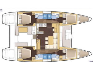 Lagoon 450 Flybridge „ArMarg“ – fotka 4