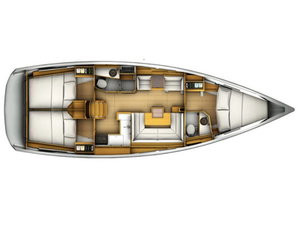 Sun Odyssey 409 „T-Punch“ – fotka 22