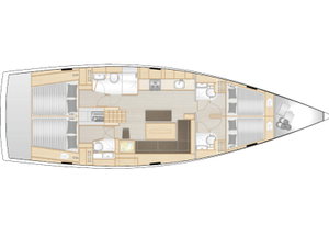 Hanse 508 „LADY AGA“ – fotka 26