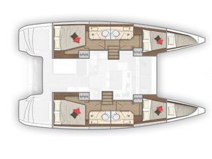 Lagoon 40 „EL PASO“ – fotka 27