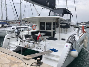 Lagoon 40 „EL PASO“ – fotka 1