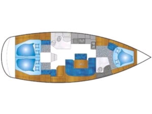 Bavaria 39 Cruiser „Martina“ – fotka 2