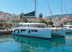 Lagoon 46 „KALISI MOU (air condition, generator, water maker) _Skippered Only_“ – fotka 4