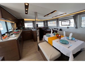 Lagoon 46 „KALISI MOU (air condition, generator, water maker) _Skippered Only_“ – fotka 20