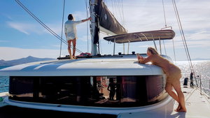 Lagoon 42 „AKTIS (air condition, generator, watermaker)“ – fotka 5