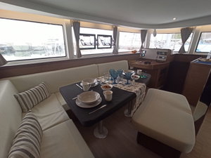 Lagoon 42 „AKTIS (air condition, generator, watermaker)“ – fotka 9