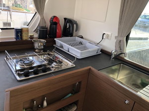 Lagoon 42 „AKTIS (air condition, generator, watermaker)“ – fotka 10