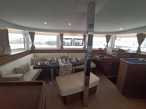 Lagoon 42 „AKTIS (air condition, generator, watermaker)“ – fotka 2