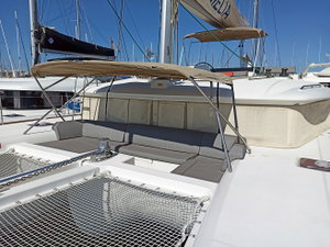 Lagoon 450 Flybridge „AMELIA (A/C, Generator, Watermaker)“ – fotka 7