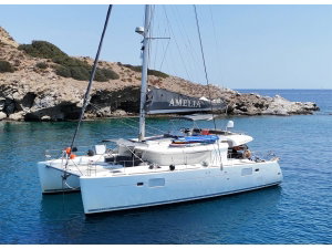 Lagoon 450 Flybridge „AMELIA (A/C, Generator, Watermaker)“ – fotka 1